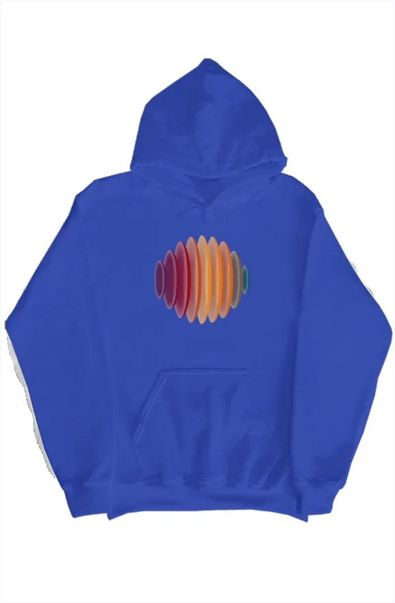 SMF 3D Retro Royal Sunset Hoodie