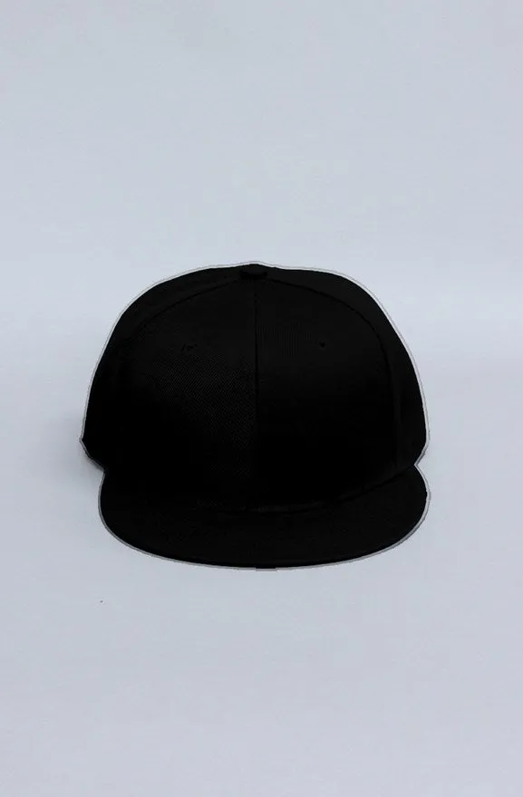 SMF Black Snapback