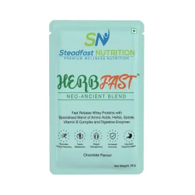 Steadfast Nutrition Herbfast - Chocolate