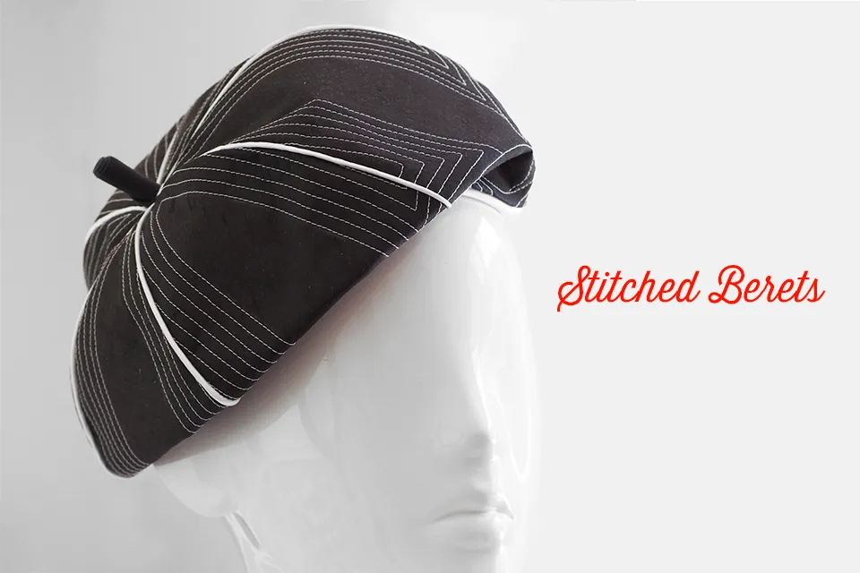 Stitched Berets Live Lesson