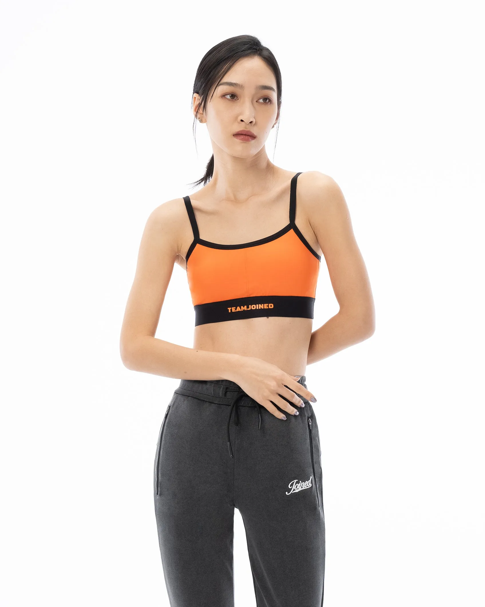 Straps Sports Bra