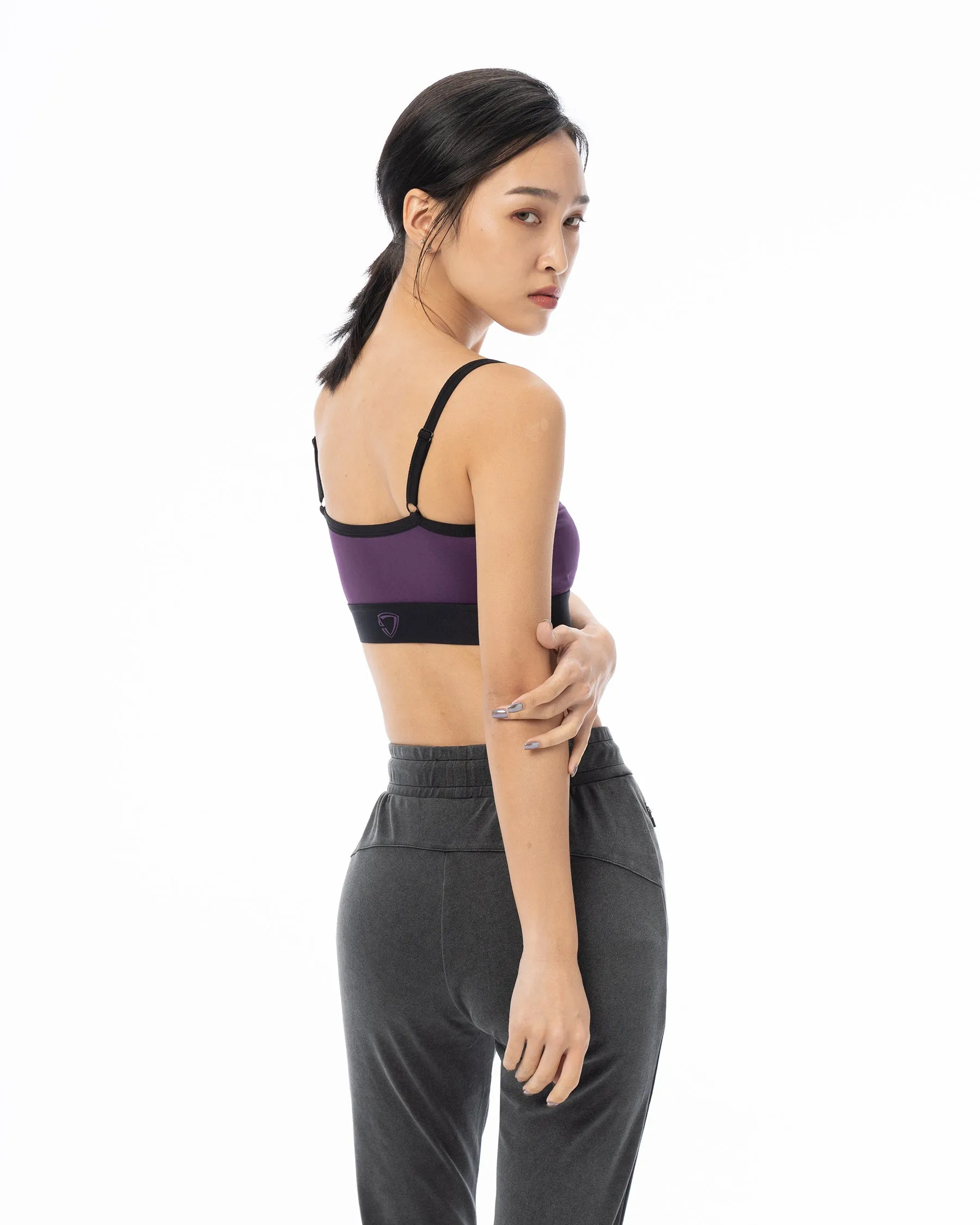 Straps Sports Bra