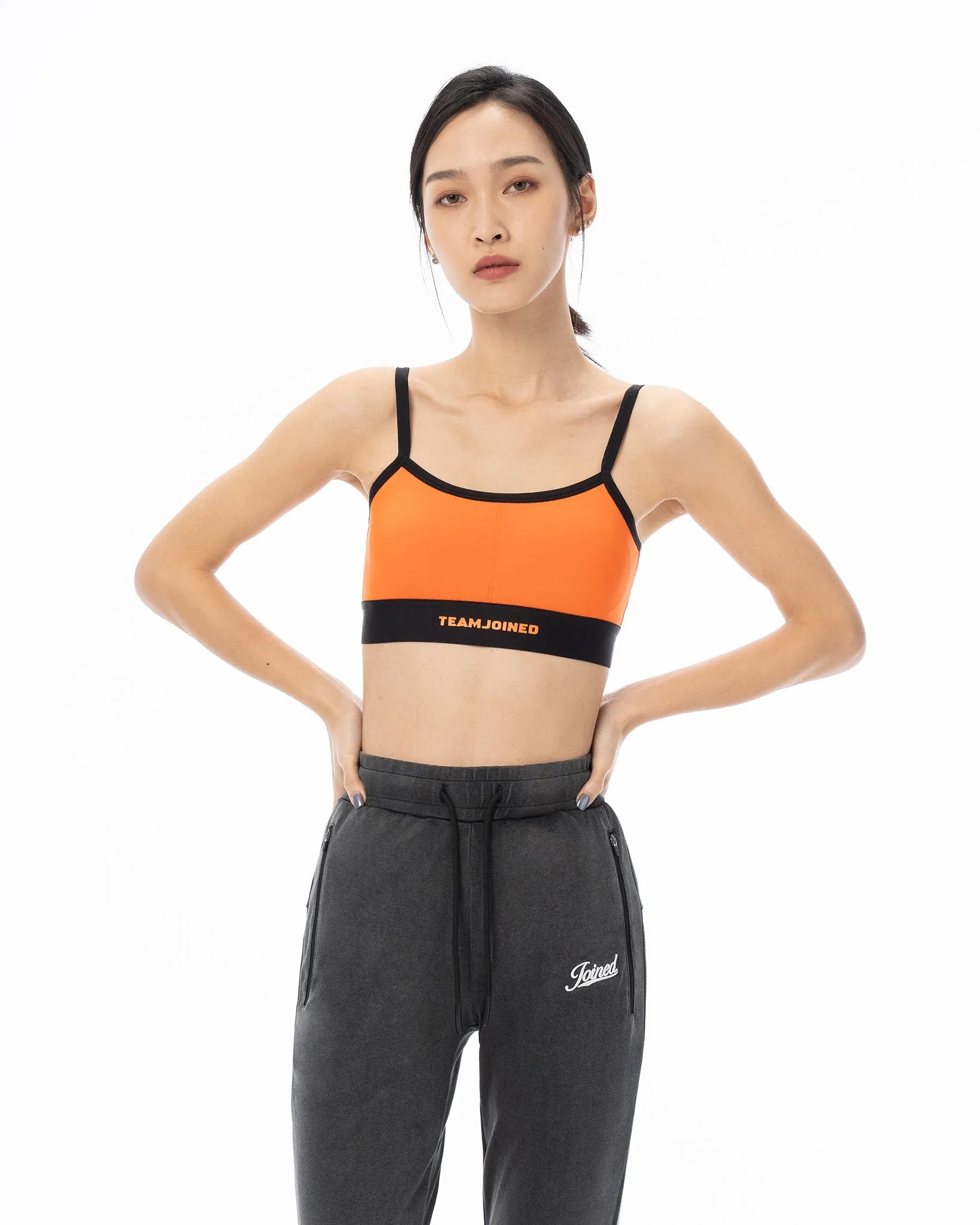 Straps Sports Bra