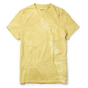 The Botanical Dye Tee in Ochre