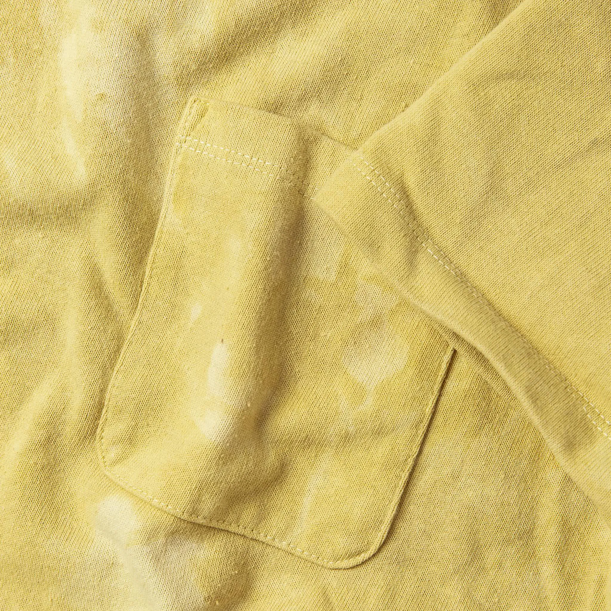 The Botanical Dye Tee in Ochre