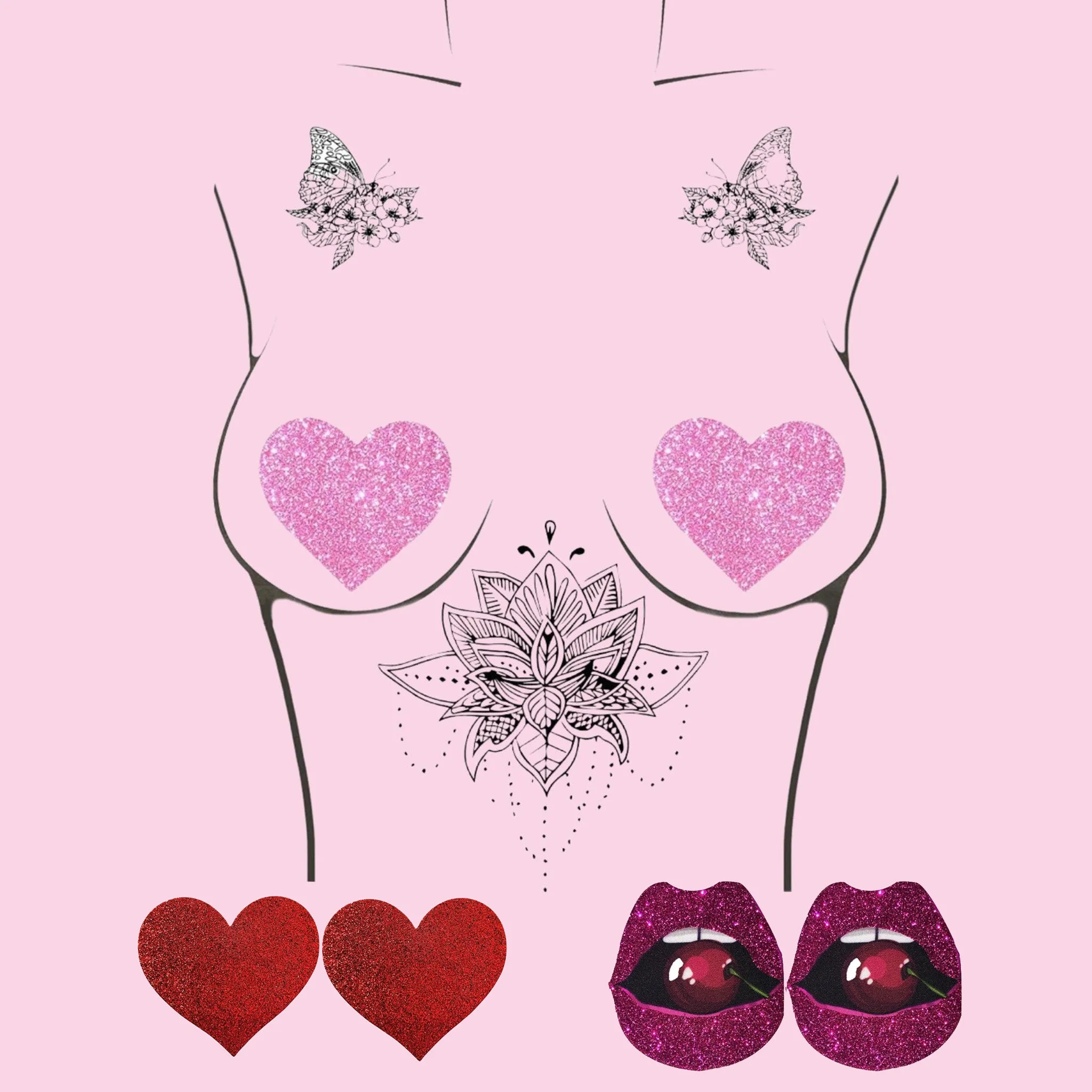 The Heartbeat *Panty Gift Package*